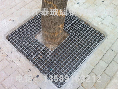 護樹板、樹篦子